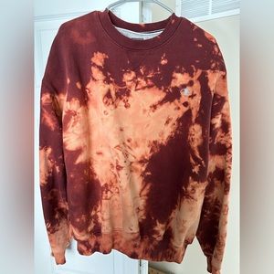Champion Bleached Sweater Red XL